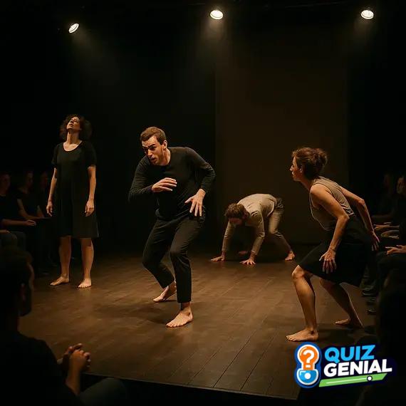 Teatro experimental brasileiro com novas linguagens
