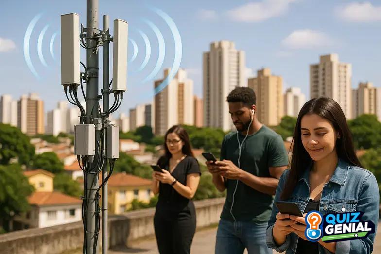 Tecnologia 5G expande Brasil