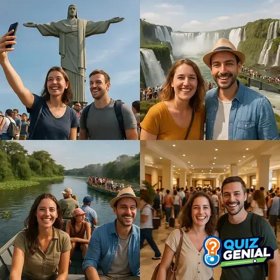 Turismo brasileiro se retoma após crise