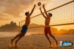 Vôlei de praia brasileiro mantém hegemonia