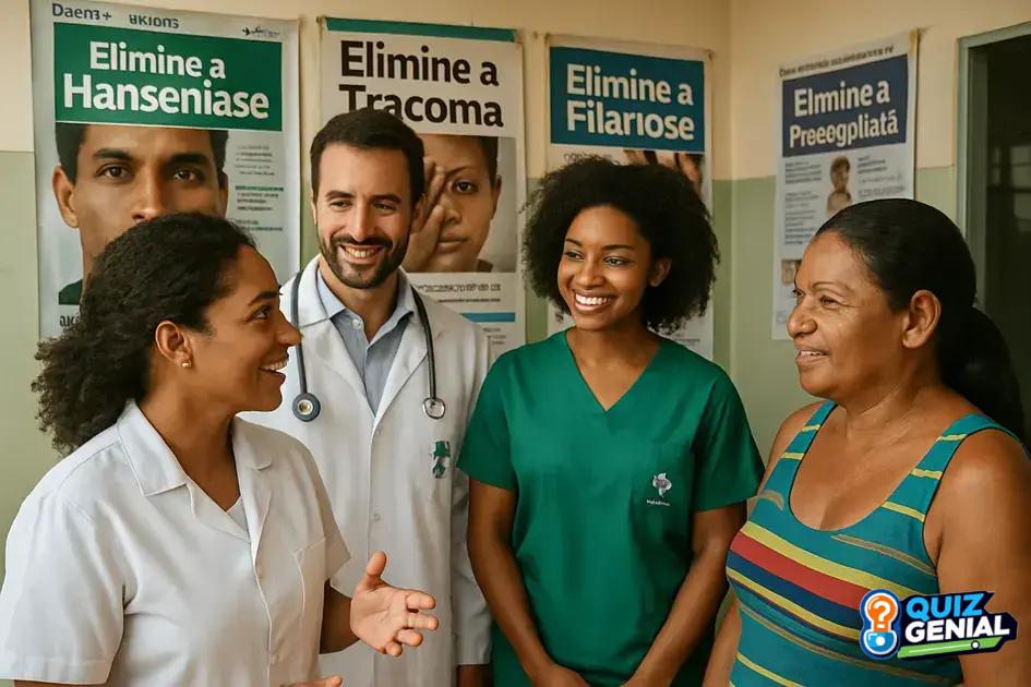 Programa Brasil Saudável: metas para eliminar 16 doenças até 2030