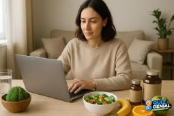 Tendências em Saúde e Bem‑Estar para 2025: alimentação emocional e suplementação