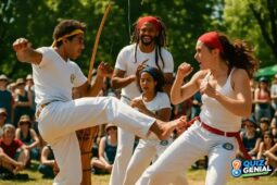 A Dança da Liberdade: Como a Capoeira Se Tornou Embaixadora da Cultura Brasileira no Mundo