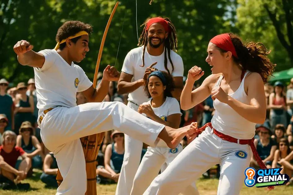 A Dança da Liberdade: Como a Capoeira Se Tornou Embaixadora da Cultura Brasileira no Mundo