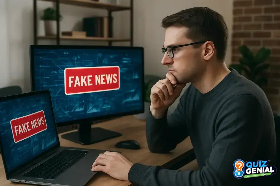 Entenda o impacto da desinformação fake news na sociedade e como combatê-la.