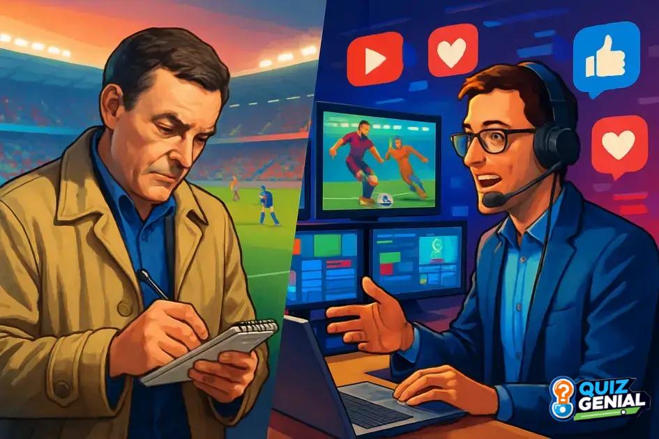 A Narrativa do Jogo: A Evolução do Jornalismo Esportivo da Crônica ao Digital