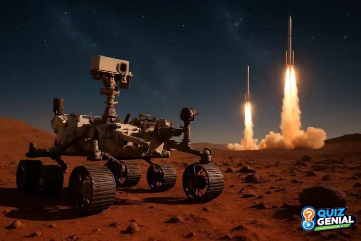 A Nova Corrida Espacial: Missões a Marte e a Busca por Vida Além da Terra