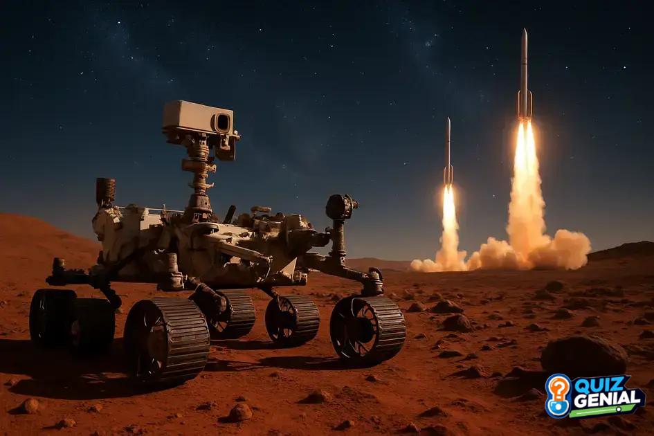 A Nova Corrida Espacial: Missões a Marte e a Busca por Vida Além da Terra