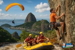 Adrenalina Brasileira: Esportes de Aventura que Ganham Novas Fronteiras no País