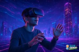 Entenda como o metaverso realidade virtual estão transformando interações sociais e profissionais.