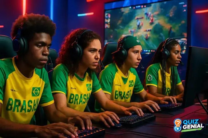 Além do Console: O Crescimento Explosivo dos Esports no Brasil e seu Impacto Cultural