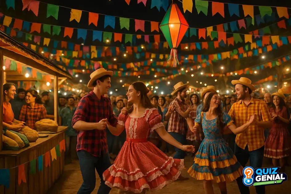 Arraiá de Alegria: A Magia das Festas Juninas e a Preservação das Tradições no Brasil