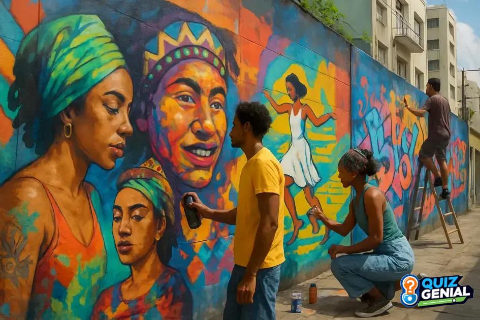 As Ruas Falam: O Grafite como Expressão Artística e Social nas Cidades Brasileiras