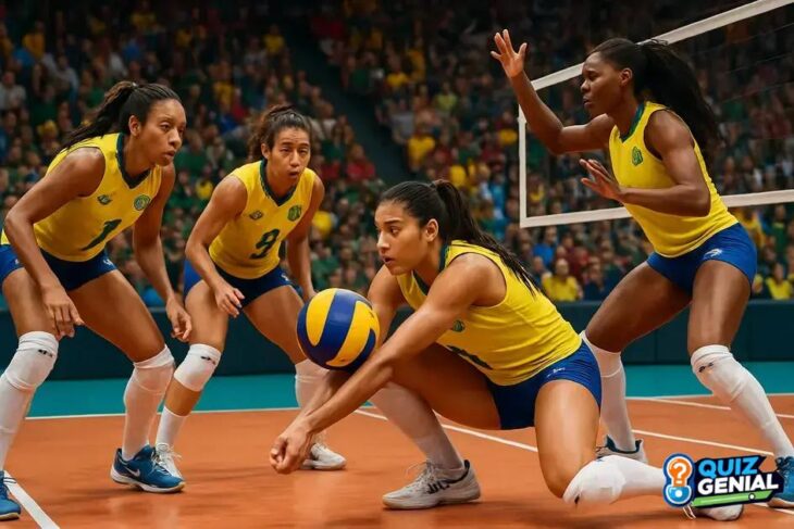 Bloqueio e Ataque: A Renovação do Vôlei Brasileiro e a Busca por Novas Gerações de Campeões Nacionais e Mundiais