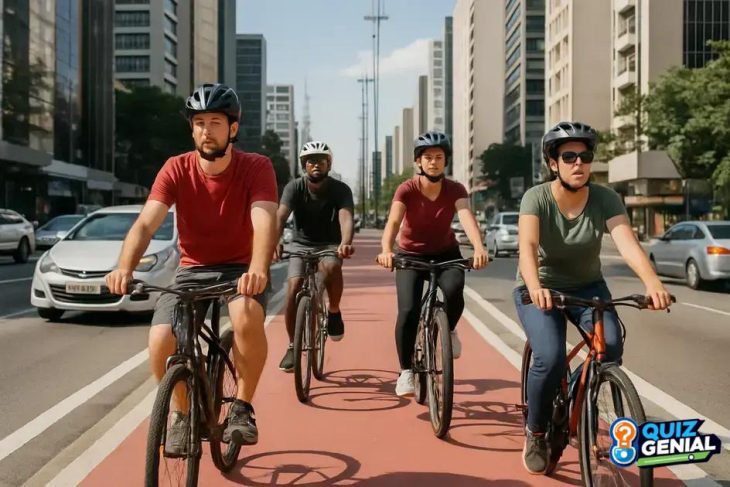 Ciclismo urbano em alta após iniciativas em São Paulo