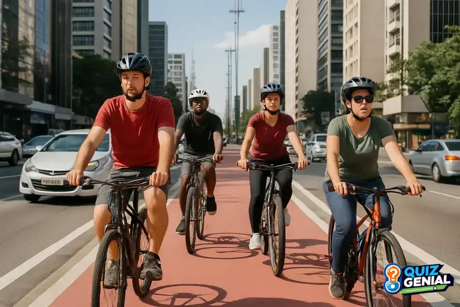 Ciclismo urbano em alta após iniciativas em São Paulo