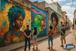 Cores nas Ruas: Como a Arte Urbana Transformou o Cenário Cultural das Cidades Brasileiras
