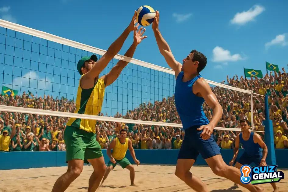 Destaques do circuito brasileiro de vôlei de praia