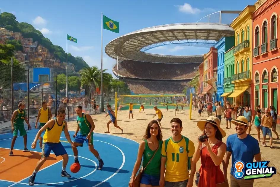Destino Esporte: O Potencial do Turismo Esportivo para Alavancar Cidades Brasileiras e Regiões