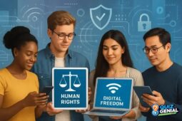 Dilemas Digitais: Como a Tecnologia Afeta os Direitos Humanos e a Liberdade na Internet