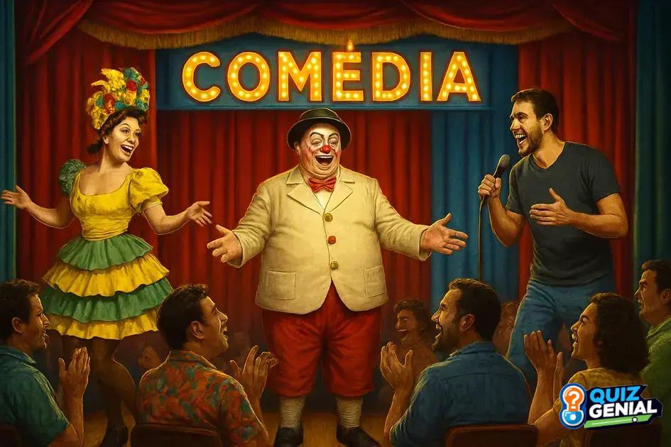 Do Teatro de Revista ao Stand-Up: A Evolução do Humor Brasileiro e Seus Marcos Culturais