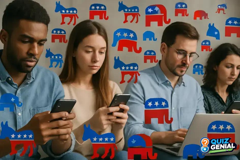 Ecos Digitais da Divisão: A Polarização Política nas Redes Sociais e Seus Efeitos