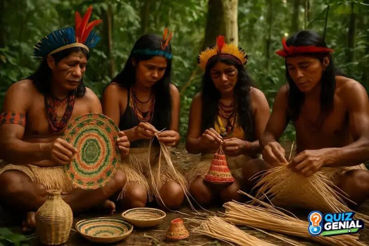 Entrelaçando Histórias: O Artesanato Indígena Brasileiro como Expressão de Cultura e Sustentabilidade