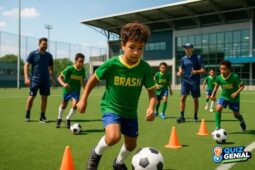 Fábricas de Craques: A Modernização e o Desafio das Categorias de Base do Futebol Brasileiro para 2025