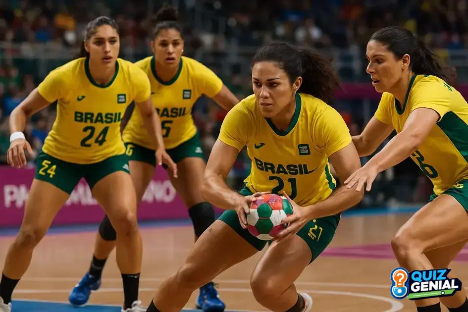 Handebol brasileiro busca medalhas nos Jogos Pan-americanos