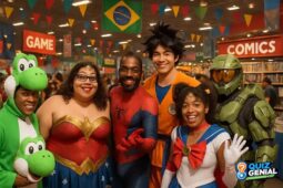Heróis, Cosplays e Games: A Expansão da Cultura Geek e Sua Relevância no Brasil