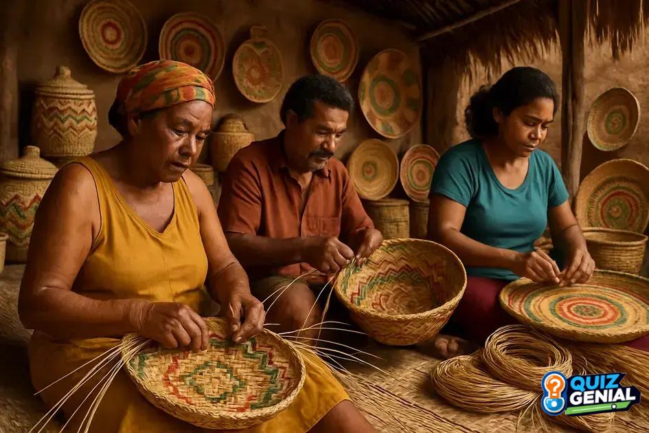 Mãos que Contam Histórias: A Riqueza e a Importância do Artesanato Tradicional Brasileiro