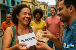 Microcrédito como motor de inclusão financeira no Brasil pós-2025