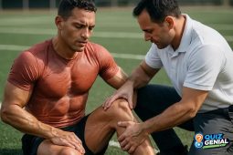 O Corpo na Linha: A Ciência por Trás da Prevenção e Recuperação de Lesões no Esporte