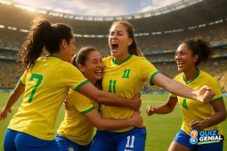 O Futuro é Delas: A Ascensão e Consolidação do Futebol Feminino no Brasil nos Próximos Anos