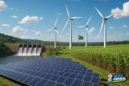 O Gigante Verde: O Potencial do Brasil nas Energias Renováveis e a Transição Energética