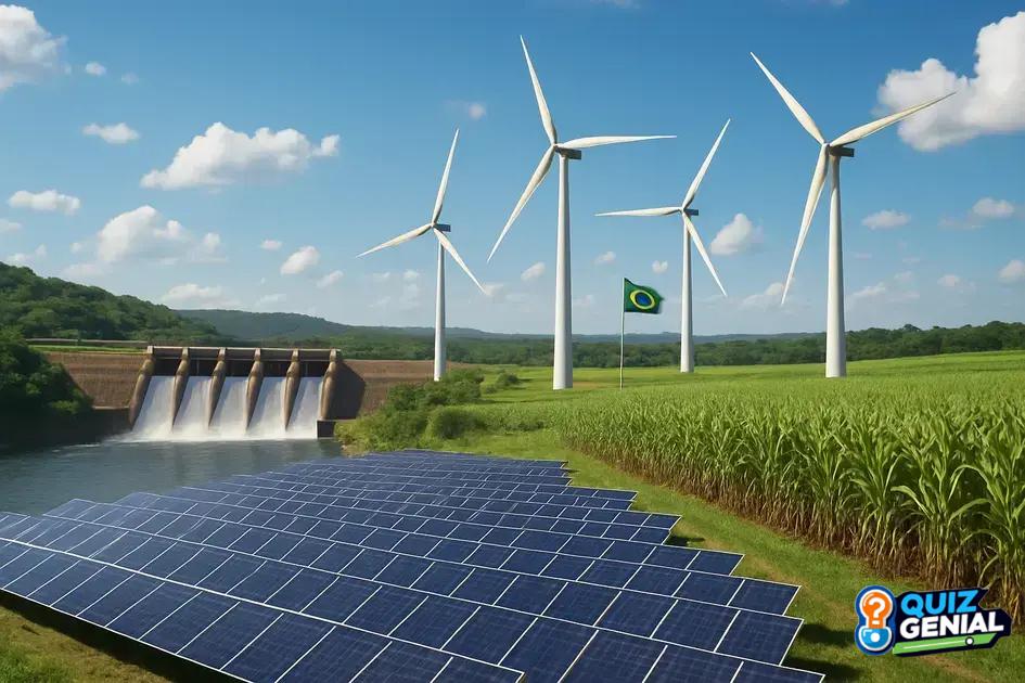 O Gigante Verde: O Potencial do Brasil nas Energias Renováveis e a Transição Energética