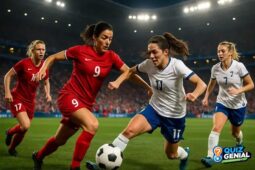 O Grito do Gol: A Consolidação e o Brilho do Futebol Feminino no Cenário Mundial