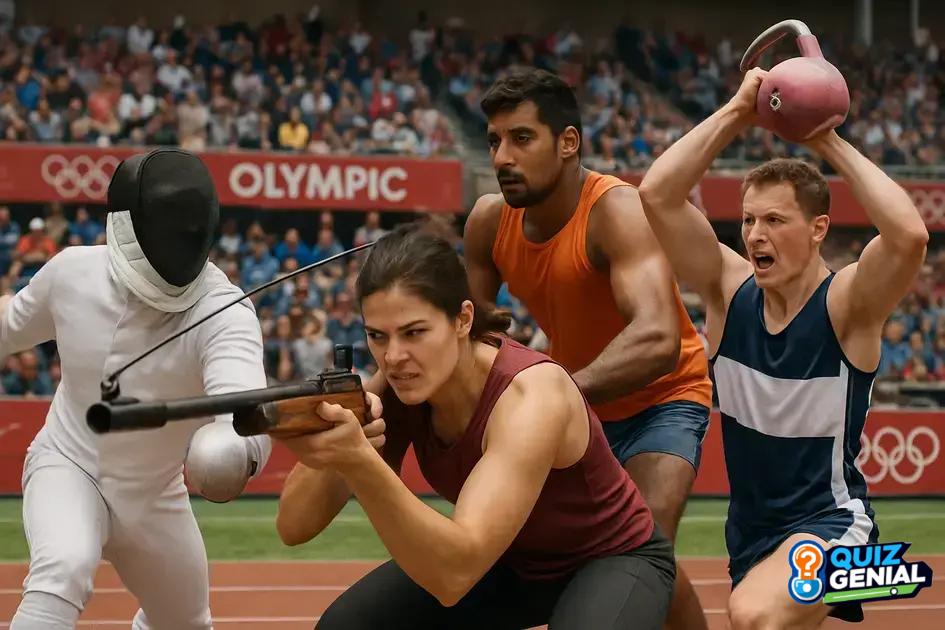 O Inusitado das Olimpíadas: Regras Estranhas e Curiosidades de Esportes Menos Conhecidos