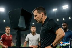 Olho de Águia Digital: Como a Tecnologia Está Revolucionando a Arbitragem Esportiva