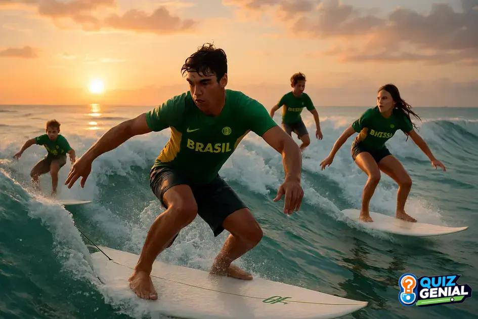 Onda Perfeita: O Legado e os Próximos Talentos do Surfe Brasileiro no Cenário Mundial Pós-2025