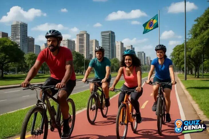 Pedalando para o Futuro: O Crescimento do Ciclismo de Competição e de Lazer no Brasil