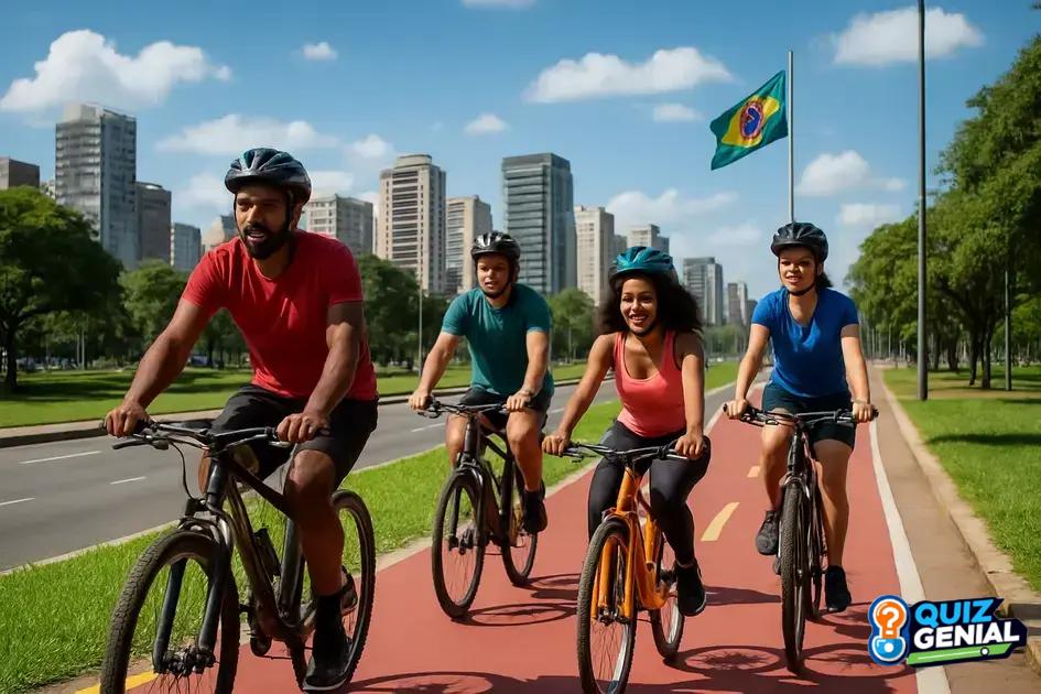 Pedalando para o Futuro: O Crescimento do Ciclismo de Competição e de Lazer no Brasil