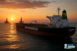Petrobras e o salto nas exportações de petróleo em 2025