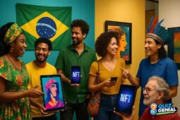 Pixels com Alma: A Ascensão da Arte Digital e dos NFTs no Mercado Cultural Brasileiro