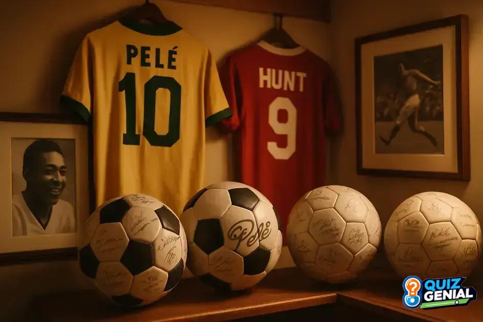 Relíquias da Glória: O Fascinante Mundo dos Colecionáveis e Memorabilia Esportiva
