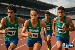 Revelações do atletismo juvenil em 2025