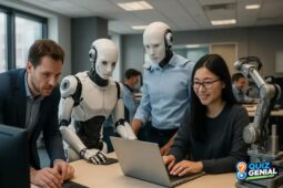 Explore o impacto do mercado de trabalho robótica na automação e novas habilidades exigidas.