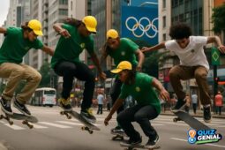 Rodando o Mundo: A Influência Crescente do Skateboarding Brasileiro no Cenário Olímpico e Urbano