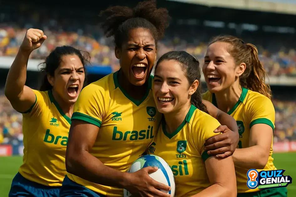 Rugby feminino brasileiro brilha na América Latina