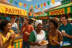 Sabores da Rua: Uma Viagem pela Diversidade e História da Comida de Rua Brasileira